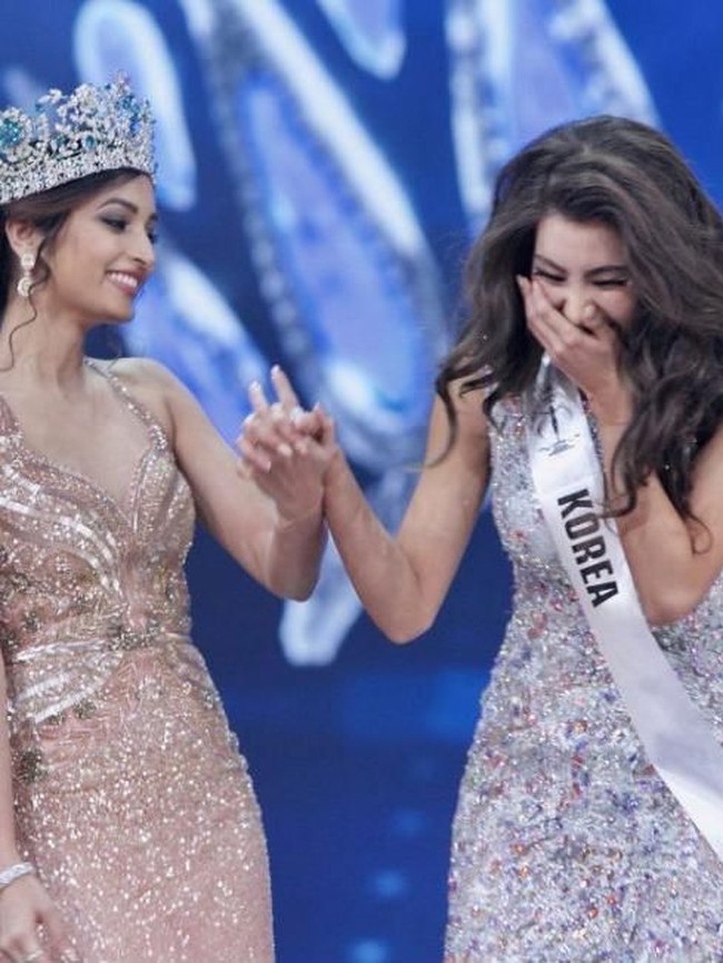 Ia pernah bekerja voluntir sebagai penerjemah di Museum Nasional Indonesia. Wah, bahasa Indonesia Jenny Kim sepertinya sudah fasih nih. Foto: Dok. Miss Supranational