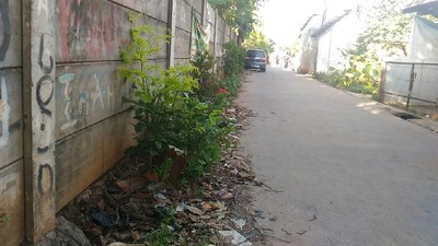 Foto: Ini Lokasi Geng Rawa Lele 212 Bacok 2 Polisi