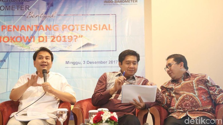 Survei Cawapres Indo Barometer: Anies dan AHY di Posisi Teratas Survei Cawapres Indo Barometer: Anies dan AHY di Posisi Teratas