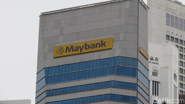 Gedung Maybank di Singapura