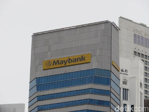 Gedung Maybank di Singapura