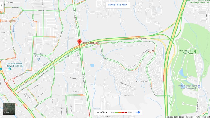 Long Weekend, Lalin dari Puncak ke Tol Jagorawi Lancar
