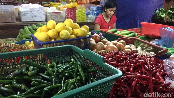 Harga Pangan di Pasar Pondok Labu