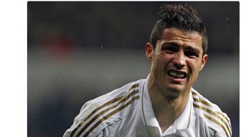 Meme ini jelas mengejek Ronaldo. Menurut situs judi, peluang Portugal menjuarai Piala Dunia lebih tinggi ketimbang Ronaldo mencetak gol buat Real Madrid,. Foto: istimewa