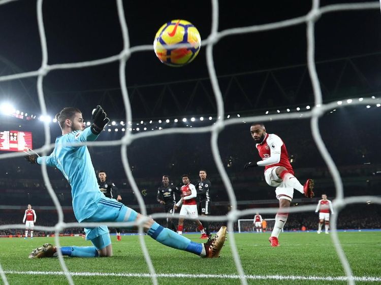 Olok-olokan untuk Arsenal Usai Takluk dari MU
