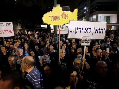 Foto: Demo Warga Israel Atas Dugaan Korupsi PM Netanyahu