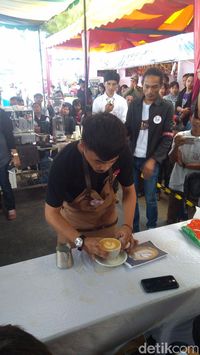 Serunya Final V60 di Coffee Fest Toba 2017 Humbang Hasundutan