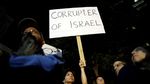 Foto: Demo Warga Israel Atas Dugaan Korupsi PM Netanyahu