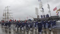 Kemenhub mengapresiasi digelarnya Sail Sabang 2017 ini, terutama terkait dengan pemilihan lokasi puncak acara. (Foto: Dok. ANTARA Foto/Zabur Karuru)
