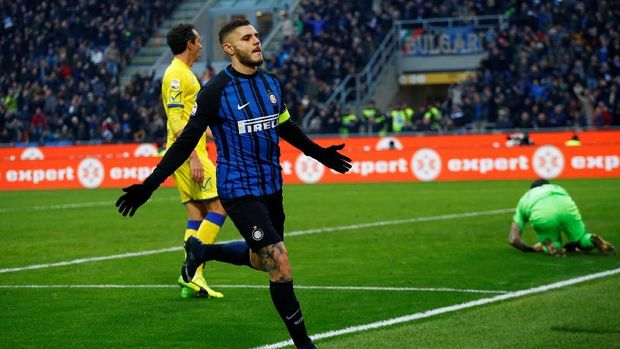 Mauro Icardi meminta kenaikan gaji kepada manajemen Inter Milan.