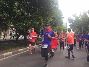 Saran Super Sandi Agar Napas Tidak Ngos-ngosan Saat Lari