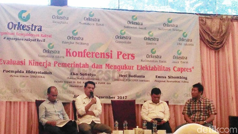 Survei Orkestra: Gerindra Salip PDIP, PD Salip Golkar Survei Orkestra: Gerindra Salip PDIP, PD Salip Golkar