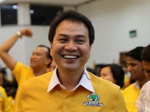 Prabowo Capres Terkuat di Survei, Azis: Bisa Saja Golkar-Gerindra Koalisi