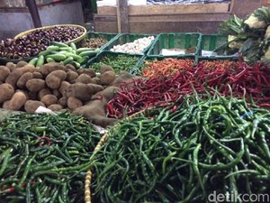 Harga Pangan Naik, Inflasi November Diproyeksi Sentuh 0,2%