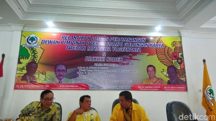 Akbar Tanjung, Airlangga Hartarto Peroleh Banyak Dukungan