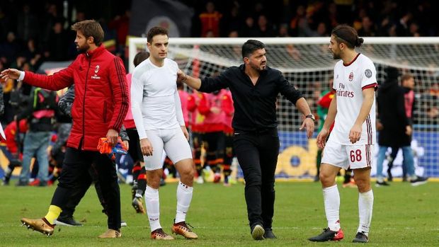Kehadiran Gennaro Gattuso mampu mengubah performa Milan di musim 2017/2018.
