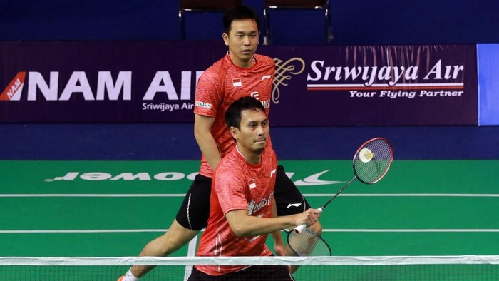 Menanti Kiprah Ahsan/Hendra di India Terbuka