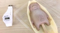 Dari Jepang, ada inovasi es krim tak cepat leleh yang menarik perhatian. Dibuat dari cairan polifenol yang membuat es krim tak meleleh hingga 3 jam lamanya di cuaca terik. Foto: Istimewa