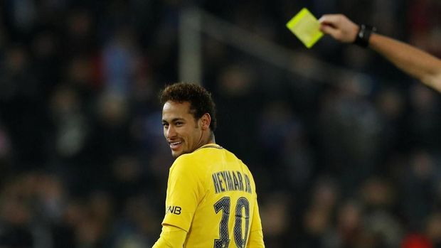 Neymar berhasil tampil bagus bersama Paris Saint-Germain.