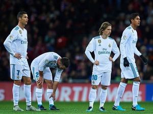 Performa Madrid Naik-Turun karena Bermain Individual