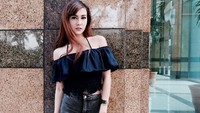 Vicy Melanie kerap mengunggah foto cantiknya di Instagram. Foto: Instagram/vicymelanie