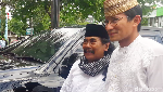 Foto: Akrabnya Sandiaga Uno dan Jaja Miharja di Acara Maulid Nabi