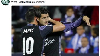 Mungkin keputusan Madrid melepas Alvaro Morata ke Chelsea salah. Foto: istimewa