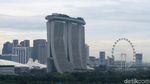 Potret Kemajuan Singapura dari Deretan Gedung Pencakar Langit