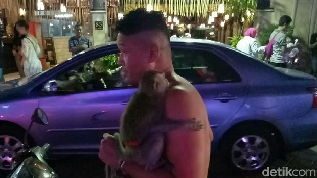  Sempat Sepi, Jalan Legian Kuta Bali Kembali Ramai 