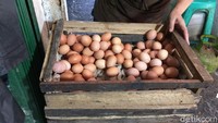Awal Ramadan, Harga Telur hingga Cabai Naik