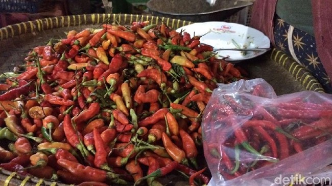 Harga Pangan Pasca Lebaran Masih Tinggi