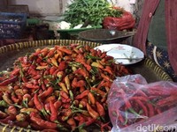 Harga Pangan Pasca Lebaran Masih Tinggi