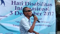 Mereka juga mengampayekan mengenai kegiatan sosial yang telah mereka lakukan (Foto: Tsarina Maharani/detikcom)