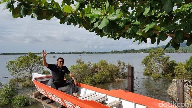 Taman Kepiting Pertama di Indonesia Ada di Sini?