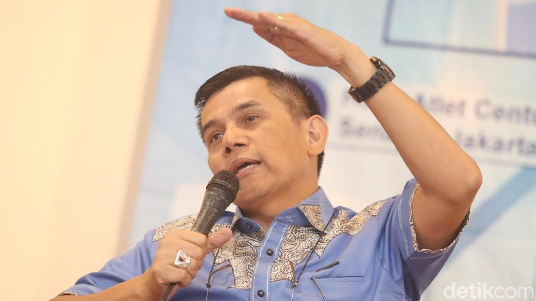 Disebut Bakal Gabung Koalisi Jokowi, PD: Rommy Kegeeran Disebut Bakal Gabung Koalisi Jokowi, PD: Rommy Kegeeran
