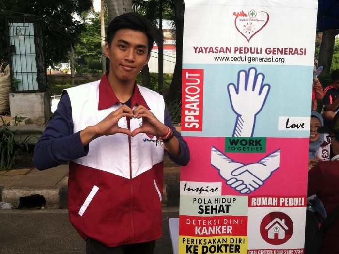 Yayasan Peduli Generasi, Bantu Pengobatan Pasien Kurang Mampu