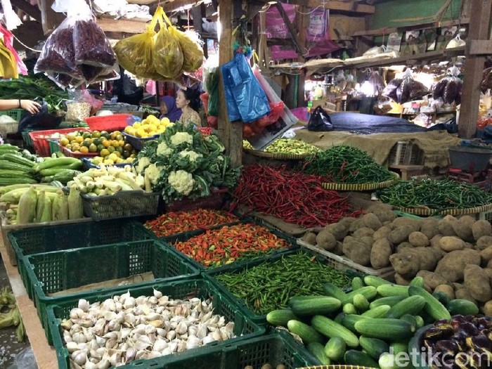Harga Pangan di Pasar Pondok Labu