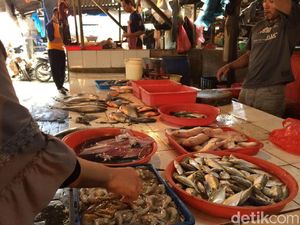 Harga Ikan Laut Naik, Pemprov Sumsel Sebut Efek Cuaca Buruk
