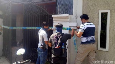 Foto: Terungkapnya Pabrik PCC di Rumah Mewah di Semarang