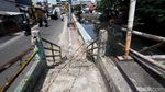 Kerap Jadi Lokasi Tawuran, JPO di Tambora Dipasang Kawat Berduri