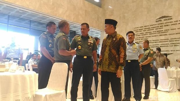 Panglima-Mendikbud Teken MoU, Bakal Ada 'Tentara Masuk Sekolah'