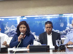 Cuaca Ekstrem, Menteri Susi Minta Nelayan Tak Melaut Jauh-jauh