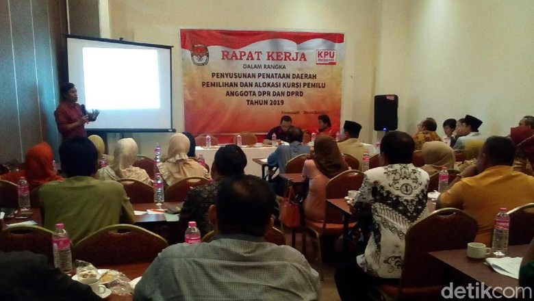 KPU Grobogan Usulkan Penambahan Dapil di Pemilu 2019