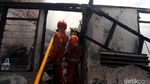 Gudang Kosmetik di Tambora Ludes Terbakar