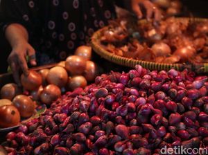 Pantauan Kementan: Stok Aman Tapi Harga Pangan Naik