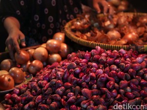 Pantauan Kementan: Stok Aman Tapi Harga Pangan Naik