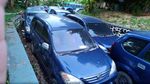 Penampakan Deretan Mobil Dinas yang Telantar di Kompleks DPR