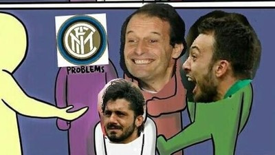 Debut Mengecewakan, Gattuso Jadi Bahan Tertawaan di Medsos