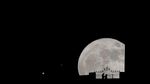 Indahnya Supermoon di Berbagai Belahan Dunia