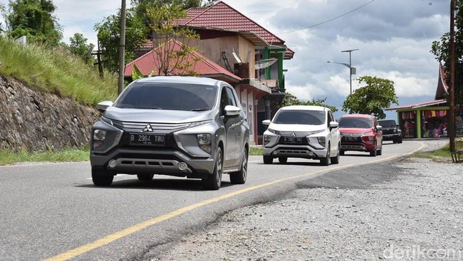 Test Drive Mitsubishi Xpander ke Padang, Berapa Konsumsi BBM-nya?